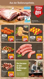 Schweinebauch im REWE Prospekt in Wolfenbüttel Aktueller REWE Prospekt mit Schweinebauch, "Dein Markt", Seite 10