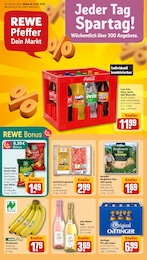 Supermarkt Prospekt von REWE in Ornbau Aktueller REWE Supermarkt Prospekt für Ornbau: Dein Markt mit 28} Seiten, 16.02.2026 - 21.02.2026
