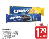Golden im Angebot bei E center in Würzburg Golden Angebote von OREO bei E center Würzburg für 1,29 €