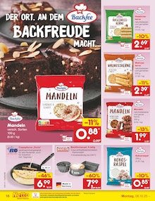Mandeln im Netto Marken-Discount Prospekt "Aktuelle Angebote" mit 59 Seiten (Hamburg)