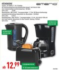 KÜCHENSERIE Angebote von emerio bei Marktkauf Detmold für 12,99 €