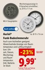 Funk-Badezimmeruhr im Angebot bei Lidl in Pforzheim Funk-Badezimmeruhr Angebote von Auriol bei Lidl Pforzheim für 9,99 €