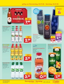 Volvic im Netto Marken-Discount Prospekt "Aktuelle Angebote" mit 74 Seiten (Magdeburg)