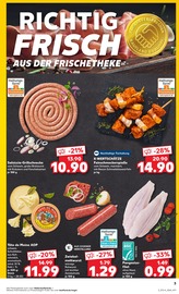 Aktueller Kaufland Prospekt mit Bratwurst, "EXTRA-ANGEBOTE", Seite 3
