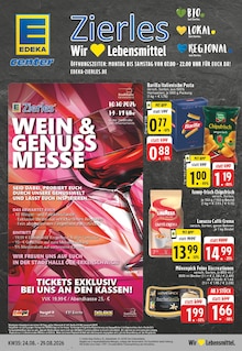 Nudeln im aktuellen E center Prospekt (Herne) Nudeln im E center Prospekt "Aktuelle Angebote" mit 34 Seiten (Herne)