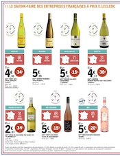 Vin Angebote im Prospekt "TOUT CE QUI COMPTE POUR VOUS EXISTE À PRIX E.LECLERC" von E.Leclerc Vin Angebote im Prospekt "TOUT CE QUI COMPTE POUR VOUS EXISTE À PRIX E.LECLERC" von E.Leclerc auf Seite 22