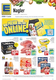 EDEKA Prospekt "Wir lieben Lebensmittel!", 38 Seiten, 20.07.2026 - 20.07.2026 Aktueller EDEKA Prospekt, "Wir lieben Lebensmittel!", mit Angeboten der Woche, gültig von 20.07.2026 bis 20.07.2026