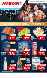 Aktueller Markant Nordwest Prospekt, "DER MARKT FÜR GUTES ESSEN UND TRINKEN", mit Angeboten der Woche, gültig von 29.12.2025 bis 29.12.2025