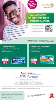 mea - meine apotheke Prospekt Unsere Juni-Angebote mit 4 Seiten