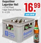 Trinkgut - Lagerbier Hell Angebot im Prospekt Lagerbier Hell bei Trinkgut im Prospekt "" für 16,99 €
