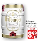 Aktuelle Bitburger Angebote bei EDEKA in Bensheim Aktuelles Premium Pils Angebot bei EDEKA in Bensheim ab 8,99 €