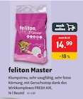 Master Angebote von feliton bei DAS FUTTERHAUS Kaufbeuren für 14,99 €