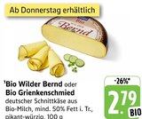 Bio Wilder Bernd Angebote bei E center Heidenheim für 2,79 €