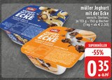Aktuelle Joghurt Angebote bei EDEKA in Wuppertal Aktuelles Joghurt mit der Ecke Angebot bei EDEKA in Wuppertal ab 0,35 €