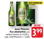 Pilsener - Jever - E center à Strasbourg Pilsener - Jever en promo chez E center Strasbourg à 3,99 €