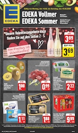 Aktueller EDEKA Supermarkt Prospekt in Königsee und Umgebung, "Wir lieben Lebensmittel!" mit 24 Seiten, 10.02.2025 - 15.02.2025