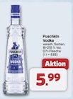 Vodka von Puschkin für 5,99 € bei famila Nordwest im Angebot Vodka von Puschkin im aktuellen famila Nordwest Prospekt