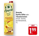 Aktuelles Sanfte Säfte Angebot bei EDEKA in Ludwigshafen (Rhein) ab 1,99 €