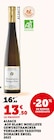 Promo Alsace AOP blanc moelleux gewurztraminer vendanges tardives 2023 à 13,50 € dans le catalogue Super U à Ydes