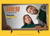 Promo TÉLÉVISEUR LED 4K à 449,90 € dans le catalogue Proxi Confort à Quettehou