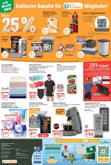 Mülleimer im aktuellen GLOBUS Prospekt (Wiesbaden) Mülleimer im GLOBUS Prospekt "Aktuelle Angebote" mit 30 Seiten (Wiesbaden)