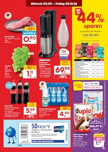 Cola im Netto Marken-Discount Prospekt "Aktuelle Angebote" mit 72 Seiten (Pirna)
