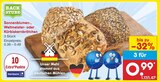 Sonnenblumen-, Weltmeister- oder Kürbiskernbrötchen Angebote von BACK STUBE bei Netto Marken-Discount Dresden für 0,99 €