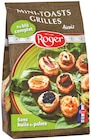 Mini-toasts grillés céréales - ROGER en promo chez Intermarché Mini-toasts grillés céréales - ROGER dans le catalogue Intermarché