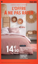 Lit Angebote im Prospekt "C'EST NOTRE ANNIVERSAIRE ON VOUS INVITE AU RAYON BEAUTÉ" von Intermarché auf Seite 42