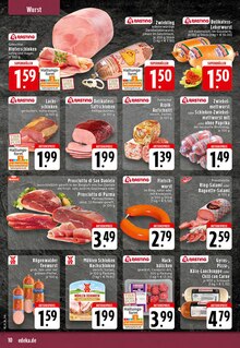 Lachs im aktuellen EDEKA Prospekt (Osnabrück) Lachs im EDEKA Prospekt "Aktuelle Angebote" mit 24 Seiten (Osnabrück)