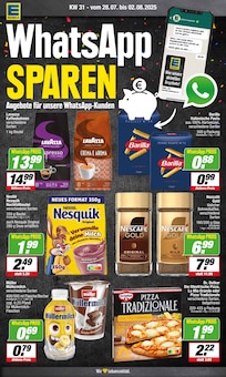 Kaffee im aktuellen E center Prospekt (Rheine) Kaffee im E center Prospekt "Aktuelle Angebote" mit 18 Seiten (Rheine)