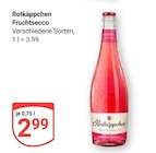 Fruchtsecco im Angebot bei GLOBUS in Wolfenbüttel Fruchtsecco Angebote von Rotkäppchen bei GLOBUS Wolfenbüttel für 2,99 €
