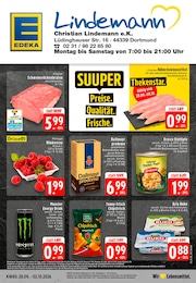 EDEKA Prospekt für Dortmund mit 24 Seiten EDEKA Prospekt für Dortmund: "Aktuelle Angebote", 24 Seiten, 28.09.2026 - 02.10.2026