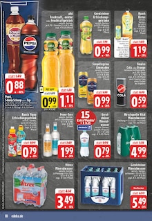 Cola im aktuellen E center Prospekt (Marl) Cola im E center Prospekt "Aktuelle Angebote" mit 26 Seiten (Marl)