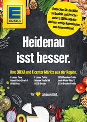 Aktueller EDEKA Supermarkt Prospekt in Possendorf und Umgebung, "Heidenau isst besser." mit 2 Seiten, 11.03.2024 - 06.04.2024