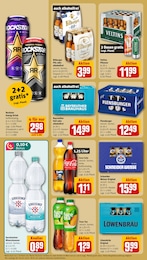alkoholfreies Bier im REWE Prospekt alkoholfreies Bier im REWE Prospekt "Dein Markt" auf Seite 18