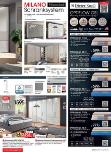 Matratze im Zurbrüggen Prospekt "MARKEN ZU BESTPREISEN" mit 44 Seiten (Bremen)