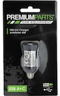 Chargeur allume-cigare USB A + C - PREMIUM PARTS à 3,49 € dans le catalogue Carrefour