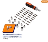 Ratschen-Schraubendreher-Set von Werckmann im aktuellen Action Prospekt