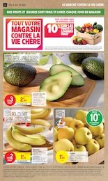 Prix et réduction Légume dans le prospectus Intermarché en cours Offre Légume dans le catalogue Intermarché du moment à la page 6