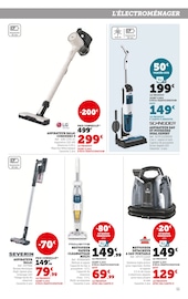 Aspirateur Angebote im Prospekt "Super U" von Super U Aspirateur Angebote im Prospekt "Super U" von Super U auf Seite 11