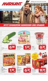 Markant Nordwest Supermarkt Prospekt der aktuellen Woche mit 9 Seiten, gültig von 16.02.2026 bis 21.02.2026, in Leer und Umgebung Aktueller Markant Nordwest Supermarkt Prospekt in Leer und Umgebung, "DER MARKT FÜR GUTES ESSEN UND TRINKEN" mit 9 Seiten, 16.02.2026 - 21.02.2026