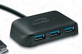 USB-Verteiler mit 4 Anschlüssen von Speedlink für 9,00 € bei Netto mit dem Scottie im Angebot USB-Verteiler mit 4 Anschlüssen von Speedlink im aktuellen Netto mit dem Scottie Prospekt