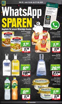 Volvic im aktuellen E center Prospekt (Rheine) Volvic im E center Prospekt "Aktuelle Angebote" mit 15 Seiten (Rheine)