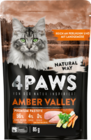 Katzennahrung von 4Paws im aktuellen budni Prospekt
