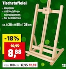 Tischstaffelei Angebote bei Thomas Philipps Neuwied für 8,88 €