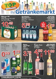 TOP Getränke Prospekt: "Aktuelle Angebote", 4 Seiten, 06.05.2024 - 11.05.2024