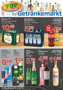 TOP Getränke Prospekt Aktuelle Angebote mit  Seiten in Breckerfeld (Hansestadt) und Umgebung