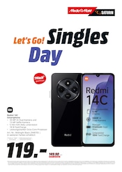 Aktueller MediaMarkt Saturn Prospekt mit Smartphone, "Let’s Go! Singles Day", Seite 2