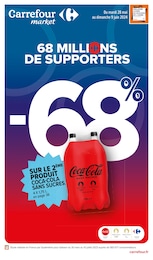 Prospectus Carrefour Market à Gilles: "68 millions de supporters", 55} pages, 28/05/2024 - 09/06/2024